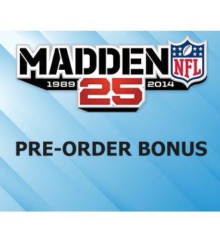 EA SPORTS Madden NFL 25 - Pre-Order Bonus DLC PS4 PlayStation 4 Key EUROPE